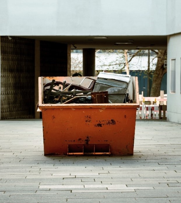 benne 30 mètres cubes gravats, déchets verts, ferrailles, DIB Le Mans